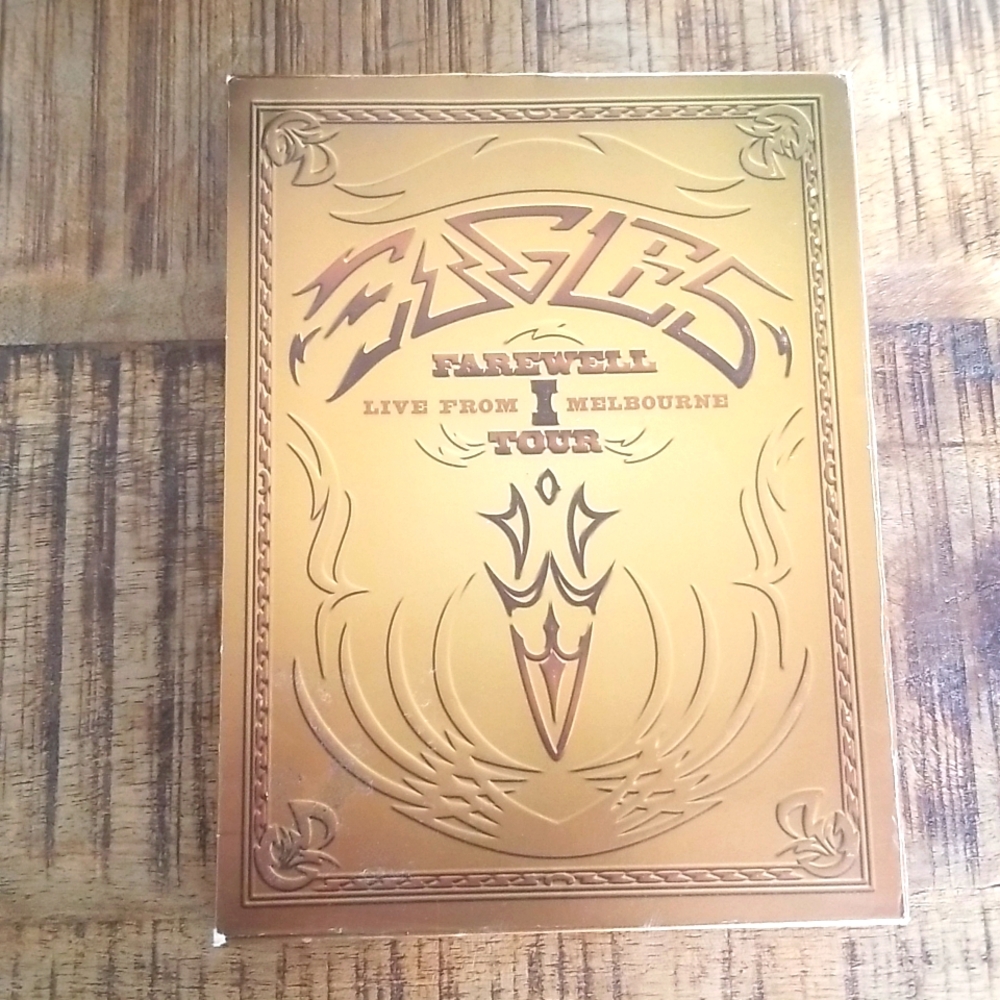 The Eagles--Farewell Tour Live From Melbourne 2-Disc DVD Set